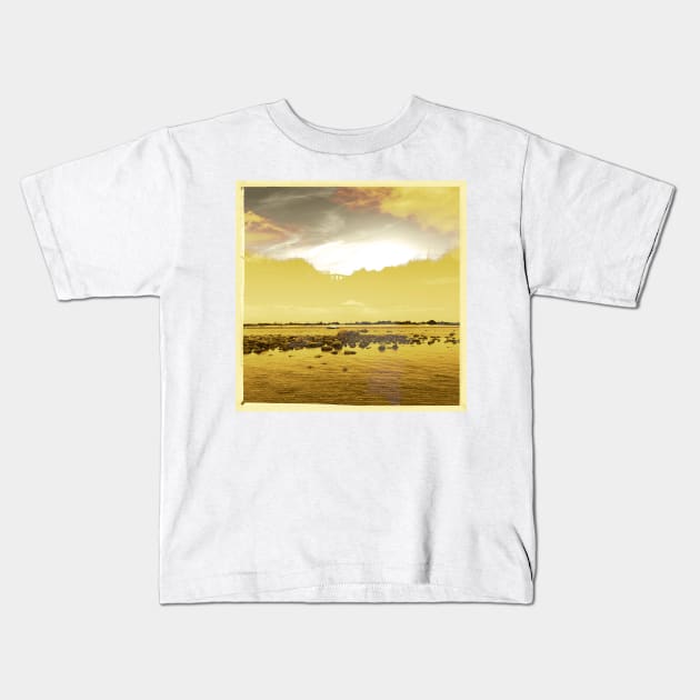 Seaside Kids T-Shirt by debschmill